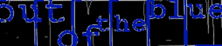 Out Of The Blue logo